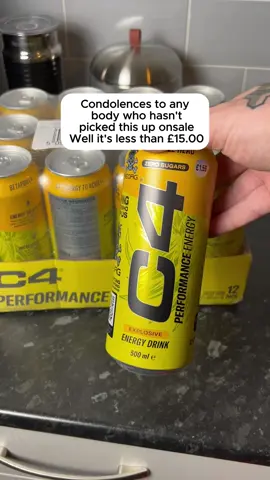 C4 Sugar Free Performance Energy 12 Pack | 48 Cans for £36 Deal ADD 4 TO CART! Limeade, Bombsicle, Millions C4 Drink Beverage