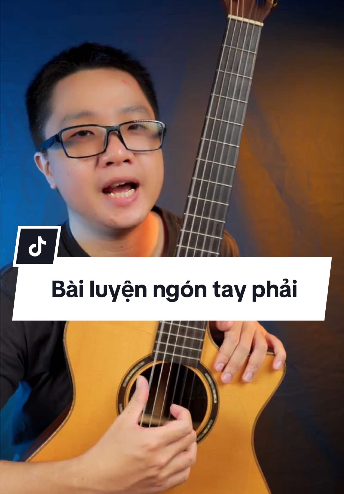 Luyện ngón cho tay phải #Guitar #LearnOnTikTok #Xuhuong #trending #Viral #HocGuitar #ThuanGuitar #Trends