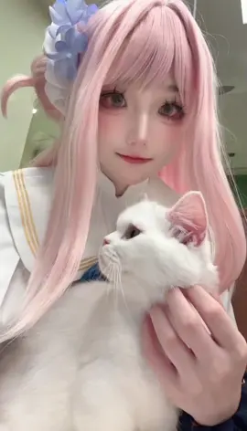 #fyp #cosplay #bluearchive #cute #xh 