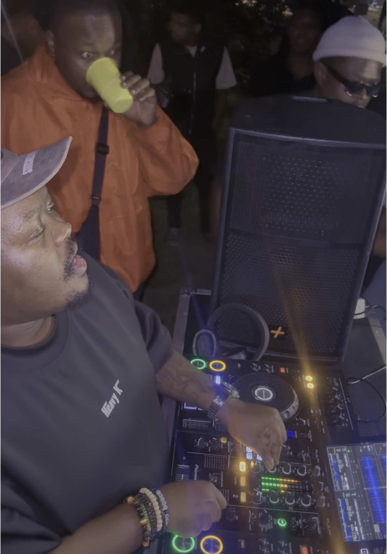 Nazo!🤟🏽 #heavyk #dj #3step #afrohouse #fyp #isaka 