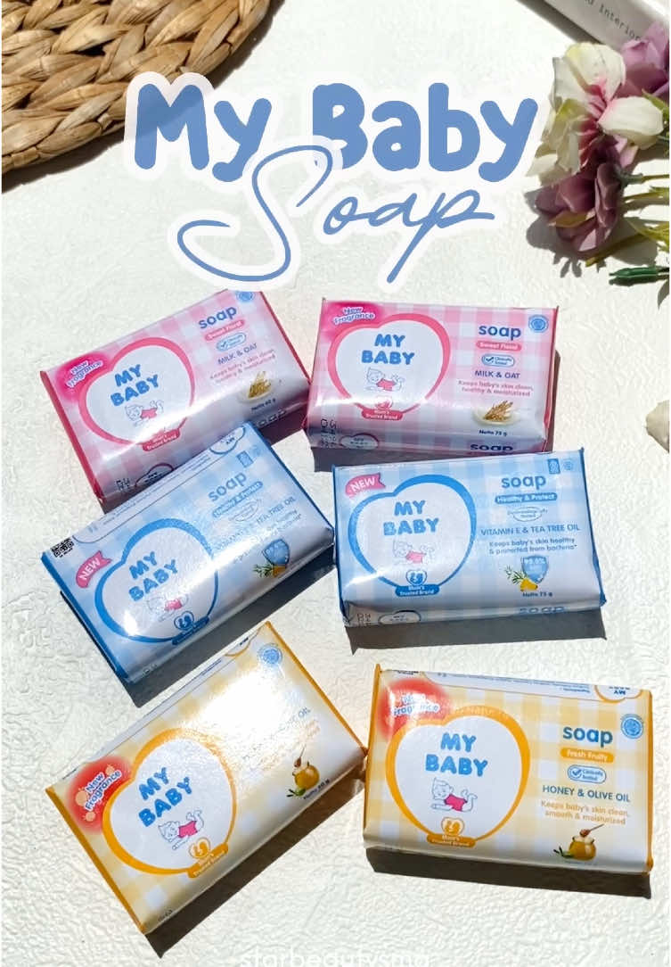 my baby soap #mybaby #babysoap #sabunbayi 