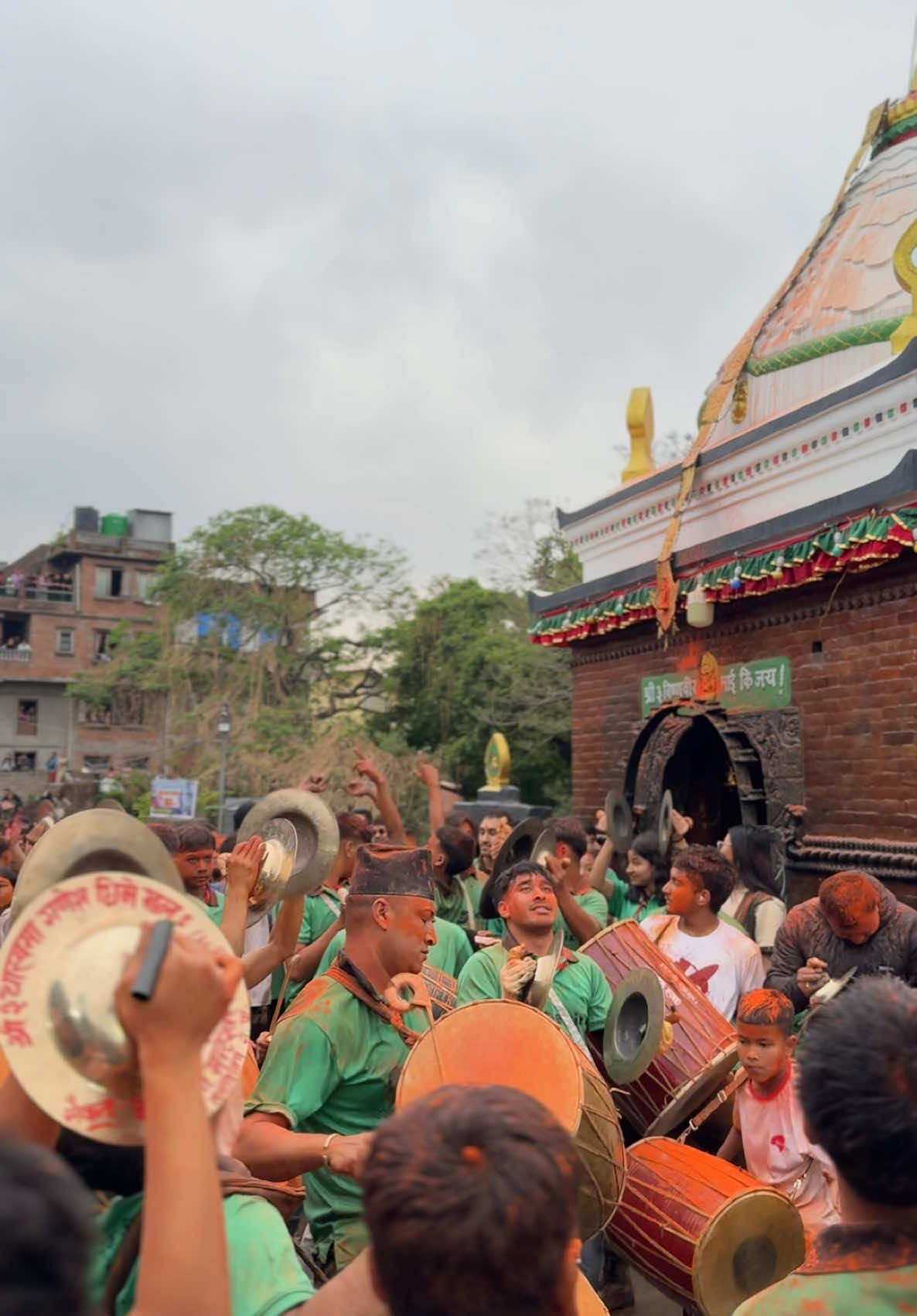 Energy check 🔥🔥 | Sindur Jatra  #tiktok #fyp #biska #jatra #nepal #thimi #video #Love #