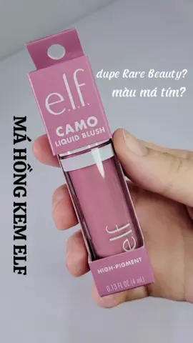 má hồng kem màu chím nhà elf 🥹 đợt này fomo thành công mỹ mãn anh chị em oy  #mahongkem #liquidblush #elfliquidblush #swatch #makeup