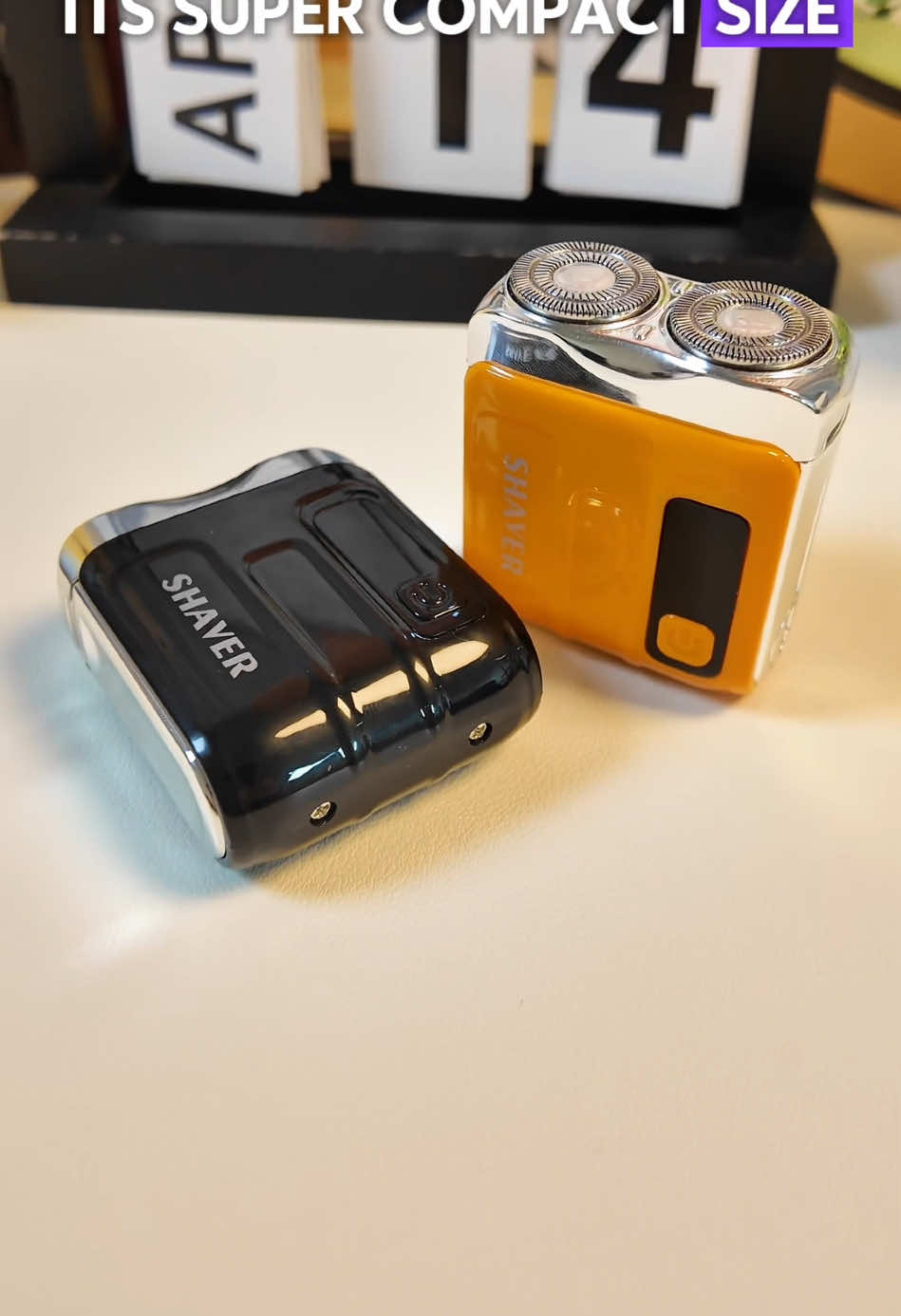 R18 Mini Electric Shaver, Magnetic Double Blade, Convenient Razor for Men's Car, Comfortable Design electric shaver#mini #portableshaver #shaver #TiktokshopSpringGlowUp #spotlightfinds #TiktokshopSpringGlow #TikTokShop  #TikTokShopMothersDay #TikTokShopRestock #spotlightfinds