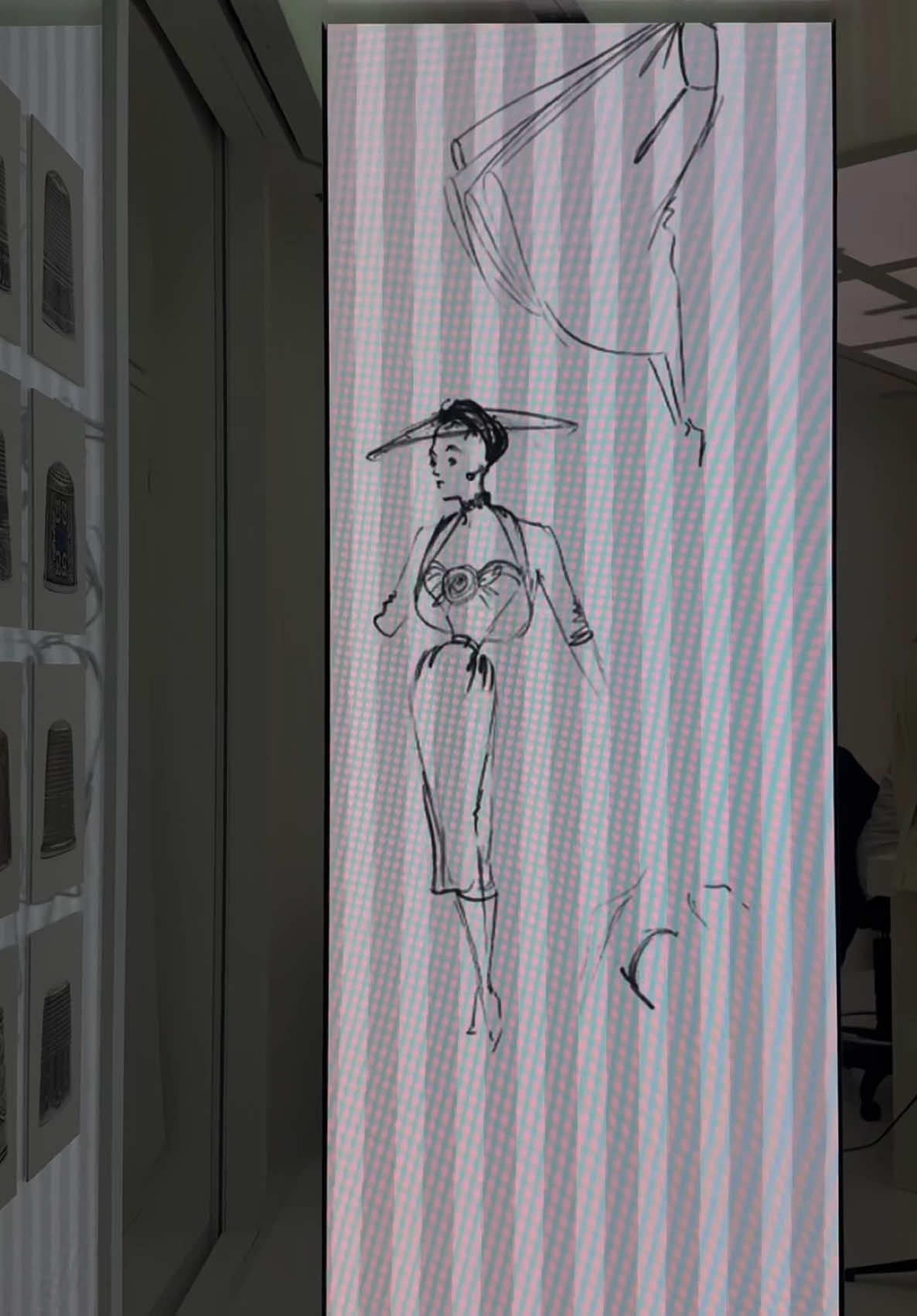 dior le galeria, paris. ✨ #fyp #fypシ #foryou #paris #dior 