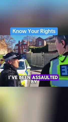 Know Your Rights.👮‍♂️🇬🇧 #police #policeofficer #cops #copsoftiktok #rights #law #lawsuit #ego #fyp 