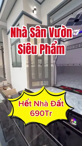 Nhà Đẹp Xây Mới, DT 6x50m, 50TC. Chỉ 690Tr toàn bộ nhà đất #nhasanvuon #nhadat #nhadattayninh #batdongsan #70tayninh 