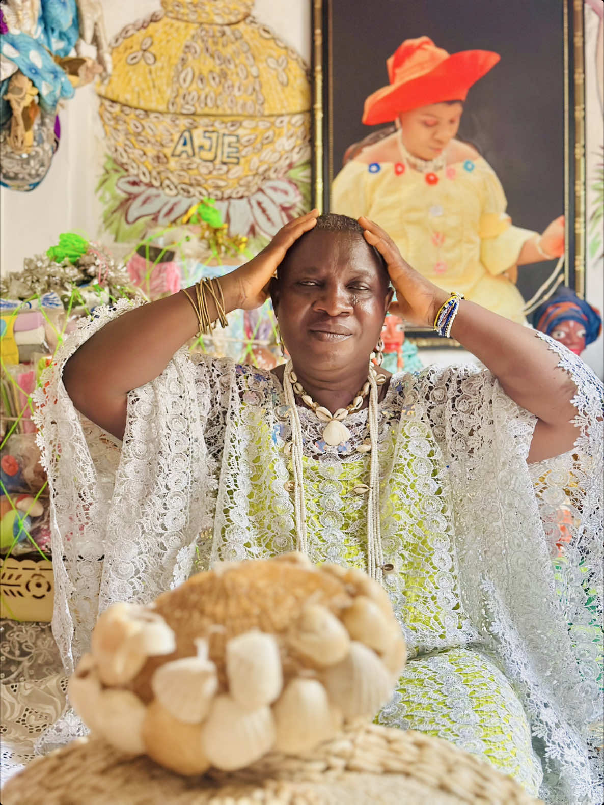 Ibosi aje o, Isèda gbogbo oju ton wo mi koni gbàbóde. Àsè edumare🙏🕊️#wealthy #prayer #aje #olokun #fyp #1millionviews #viralvideos #goviral 