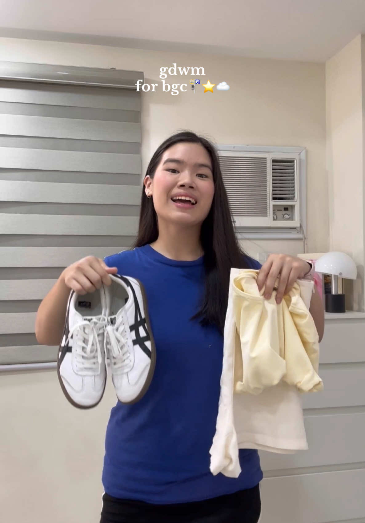 get dressed with me for bgc!🚏⭐️☁️ #gdwm #dressingup #fashion #Lifestyle #outfit #OOTD #aimeeyap #fyp #tiktokph