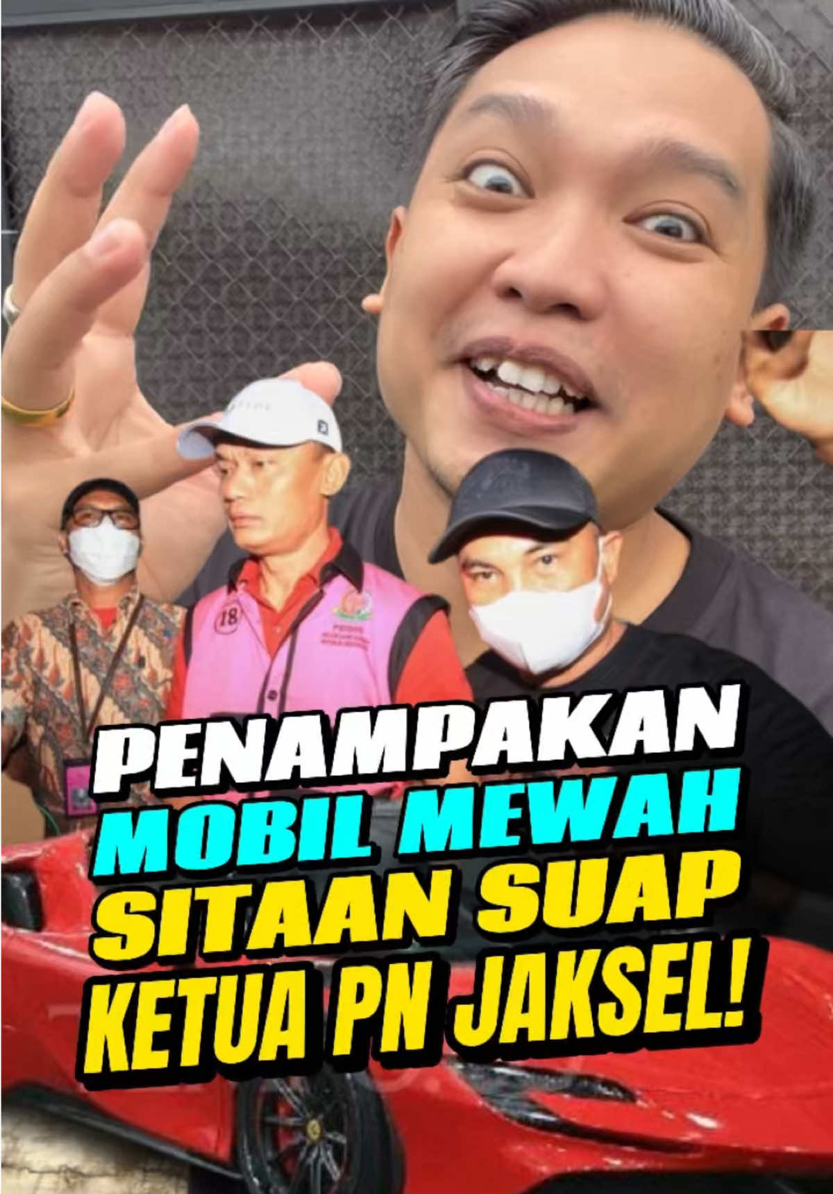 Inilah Penampakan Mobil dan Motor Mewah Sitaan Dari Kasus Suap Ketua Pengadilan Negeri Jakarta Selatan‼️ #pengadilan #jaksel #korupsi #suap #mobilmewah 