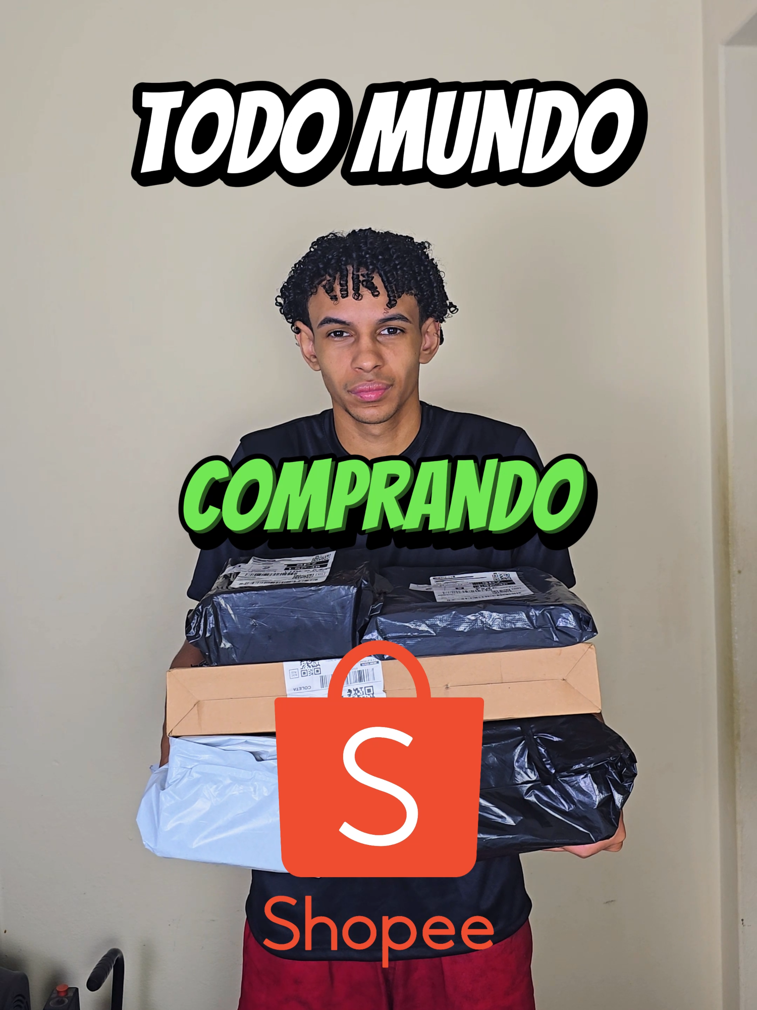 Comprei os produtos que TODO MUNDO tá comprando na Shopee! Será que prestam mesmo? #shoppe #produtos #satisfatorio #asmr