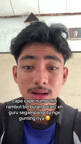 untung kumis gw ga ikutan kena🗿🗿🗿#fyp #raziarambut