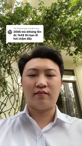 Trả lời @Bòn bon kiếm tiền bền vững  không nhanh được nhé ae #xauusd #hanhtrinh #tranding #crypto #LearnOnTikTok 