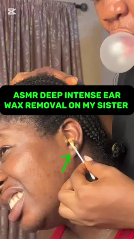 Asmr Deep Intense Heavy Ear Wax Removal #asmr #asmrearcleaning #earcleaningvideos #earcleaning #earcleaningasmr #earwaxcleaning #earwaxremmoval #earwax #earclean #earwaxremnoval #asmrgumchewing #gumchewing #asmrvideo #asmrtiktok 