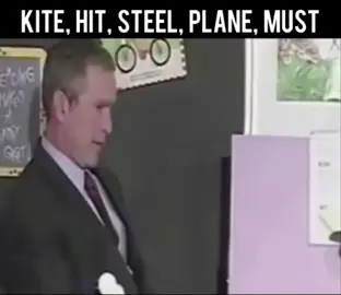 While President Bush sat in Kay Daniels classroom, and her students read 