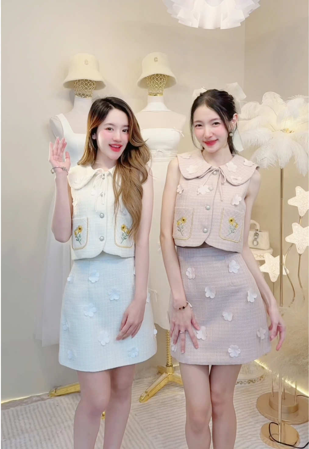 กรี้ดดปึ้งมากก งานเซ็ทโซคิ้วท์ที่ต้องมีเรยค่าา สายแฟสายเฟ่ สาวออฟฟิศ ต้องเก็บด่วนๆ #nittaya #lisabrand #fyp #เดรสลุคคุณหนู #ชุดเดรสออกงาน #เดรสสาวอวบ #เดรสชมพู #ชุดเดรส #เดรสยาวสวยๆชิลล์ๆ #เดรสยาว #เดรสเรียบหรูดูแพง #เดรสแฟชั่นสวยๆ #เดรสแฟชั่นสวยๆ #ชุดเซ็ทสวยๆ #ชุดเซ็ต #ชุดเซ็ท2ชิ้น #ชุดเซ็ทสาวอวบ #ชุดเซต #ชุดน่ารัก #ไอเดียแต่งตัว 