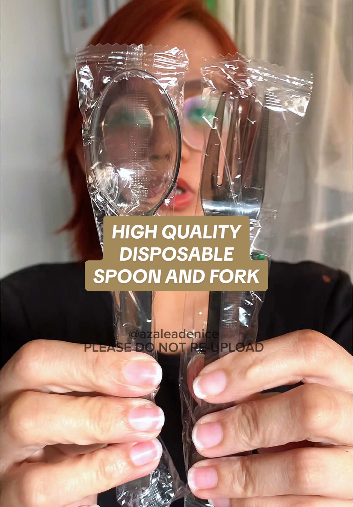 Panalo sa quality!! #disposablespoonandfork #plasticspoonandfork #disposableutensils #disposableplasticspoon #disposableplasticfork #diyparty 