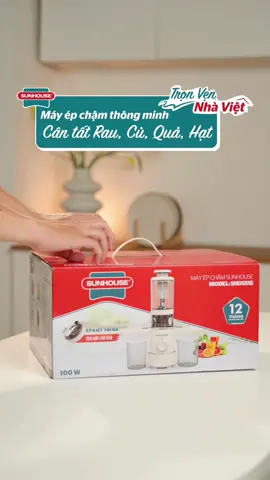 Dinh dưỡng trọn vẹn - ép trong 5 phút?🍍🍉🍓 Trăm công nghìn việc nhưng vẫn muốn bảo đảm dưỡng chất cho cơ thể, giải pháp  là máy ép chậm Sunhouse. Mua ngay hôm nay với deal cực tiết kiệm💰 👇 Sắm ngay tại giỏ hàng nha!   #sunhouse #sunhousetronvennhaviet #mayeptraicay #dinhduongtronven  #mayepchamsunhouse #salegiuathang #dogiadung 