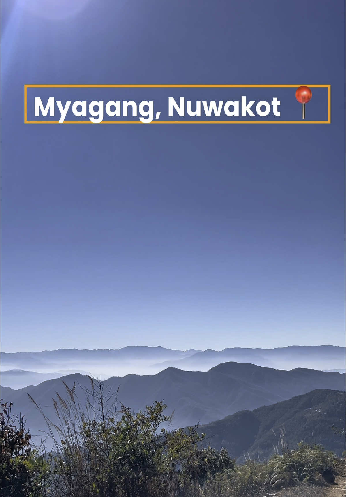 𝐌𝐲𝐚𝐠𝐚𝐧𝐠, 𝐍𝐮𝐰𝐚𝐤𝐨𝐭 📍#fyp #Nuwakot #peacefull #view #placetovisit #nearkathmanduvalley #❤️ 