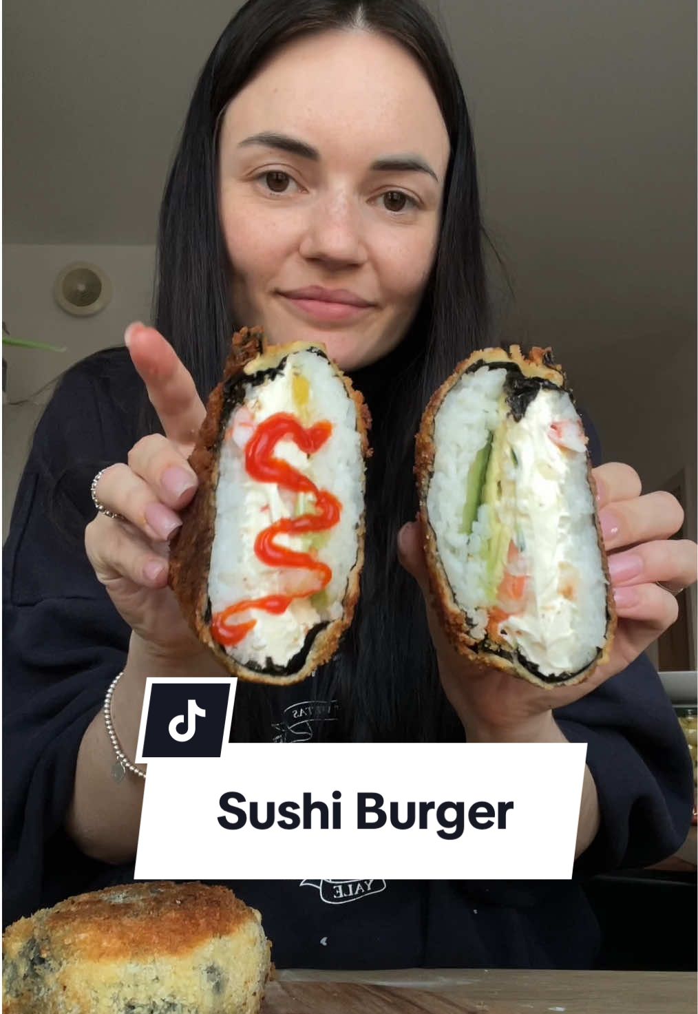 Sushi Burger 🤤 Це нереально смачно 🤤 #sushiburger #сушібургер #рецепт #фудблог #простірецепти 