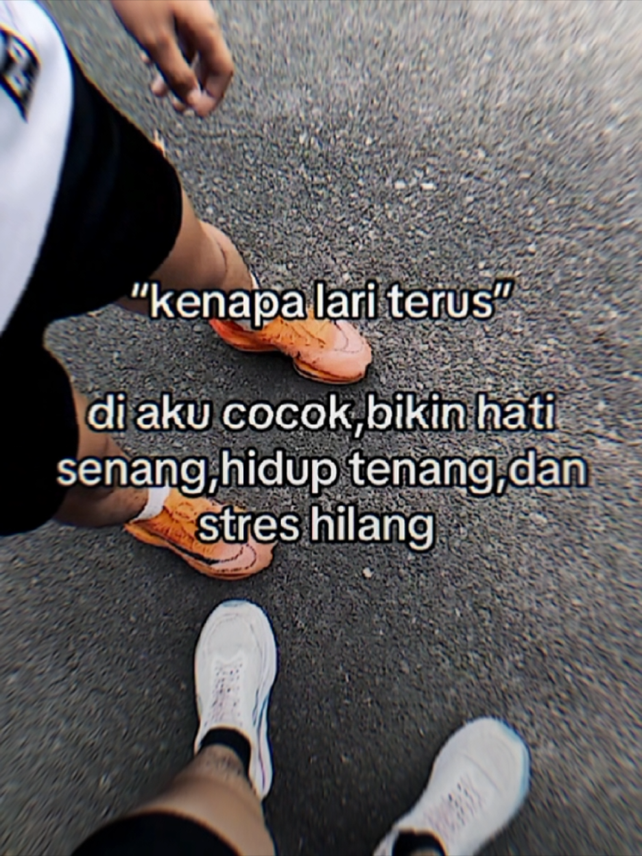 udah sehati sama lari  #pelarikonten #kontenlari #binsik #pace #fyp 