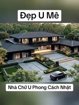 Thiết kế nhà Nhật sang trọng đẳng cấp đẹp đến “u me “ #thietkenhadep #nhamainhat #bietthu #villa #bietthu #tamhopvien #xaynhatrongoi #bietthu #kenspace 