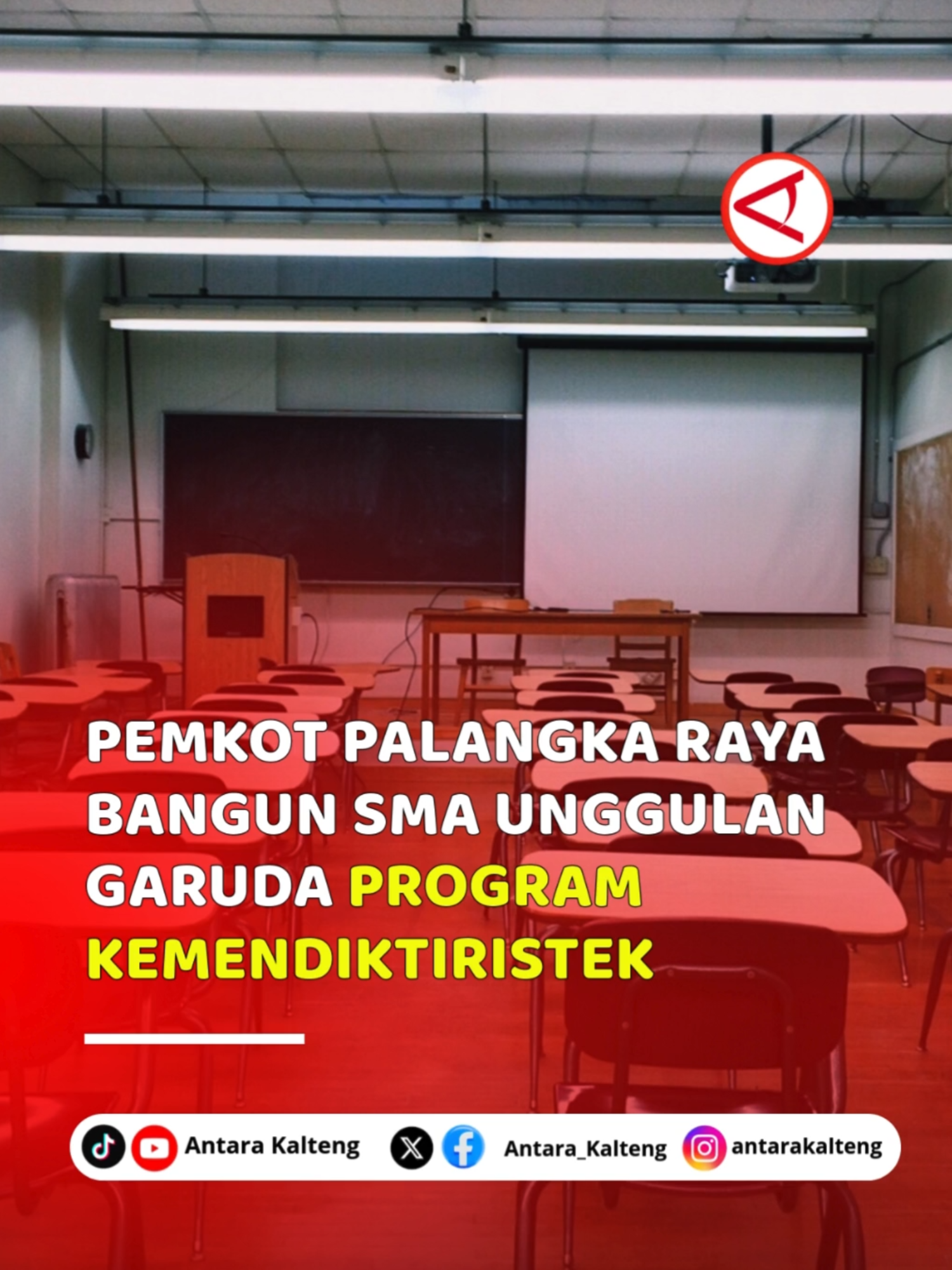 SMA Unggul Garuda dibangun dengan mengintegrasikan kurikulum dengan masyarakat setempat. Diharapkan perputaran dan pertumbuhan ekonomi bagi masyarakat lokal, aktivitas para siswa juga merujuk pada kebutuhan masyarakat lokal. Diketahui, pembangunan SMA Unggul Garuda ini merupakan upaya mewujudkan visi Presiden Prabowo Subianto dan Wakil Presiden Gibran Rakabuming Raka, yaitu memberikan akses merata bagi masyarakat Indonesia dalam mendapatkan pendidikan yang berkualitas. Program ini juga merupakan Program Hasil Terbaik Cepat (PHTC) ke-7 Presiden Prabowo yang menginginkan agar ada peningkatan kualitas SDM, terutama di bidang sains dan teknologi. Pemerintah menargetkan pembangunan dan pembinaan SMA Unggul Garuda sebanyak 40 sekolah yang tersebar di berbagai wilayah Indonesia hingga tahun 2029 mendatang. Ada dua skema SMA Unggul Garuda yaitu membina sekolah yang sudah ada, yang memiliki potensi, tetapi belum optimal dalam bersaing secara global dan membangun SMA Unggul Garuda agar bisa diakses oleh siswa-siswi berprestasi di berbagai wilayah Indonesia. #PresidenPrabowoSubianto #PrabowoSubianto #pemkotpalangkaraya #palangkaraya #kalteng #kalimantantengah #SekolahUnggulanGaruda #GarudaPalangkaRaya #PendidikanUnggulPRaya #palangkarayasemakinkeren #PemkotPalangkaRaya #PalangkaRayaCerdas #GenerasiEmasPalangkaRaya #AyoSekolahUnggul #BangunPendidikan #GarudaMenujuPrestasi #PalangkaRayaHebat Pewarta: Rendhik Andika Video Editor: Ronny NT