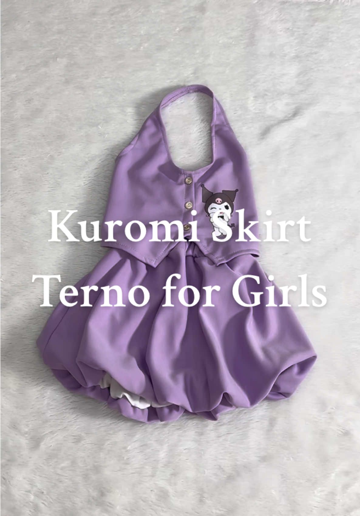 Ang kyutt pangporma para sa mga bagets na mahilig kay kuromi. 😍 #kuromi #kuromioutfit #kuromioutfitforgirls #kuromioutfitforkids #kuromioutfitgirl #kuromioutfitidea #kuromioutfitforgirlterno #kuromioutfitforbirthdaygirl #kuromiskirtforkids #kuromiskirtandtop #kuromiskirtoutfit #kuromiskirtterno #ternoforgirls #kidsgirlsootd #ternoootdsforkidsrecommendation 