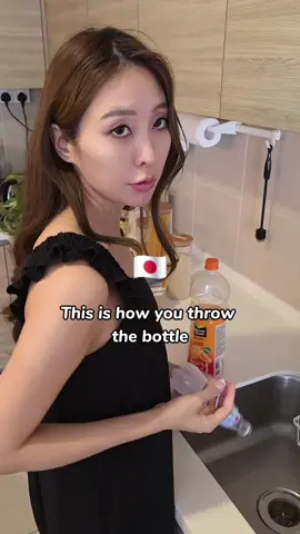 So Japanese cleans their trash before throwing? #japanese #malaysia #internationalcouple #japanesewife #waifu #malaypantv 
