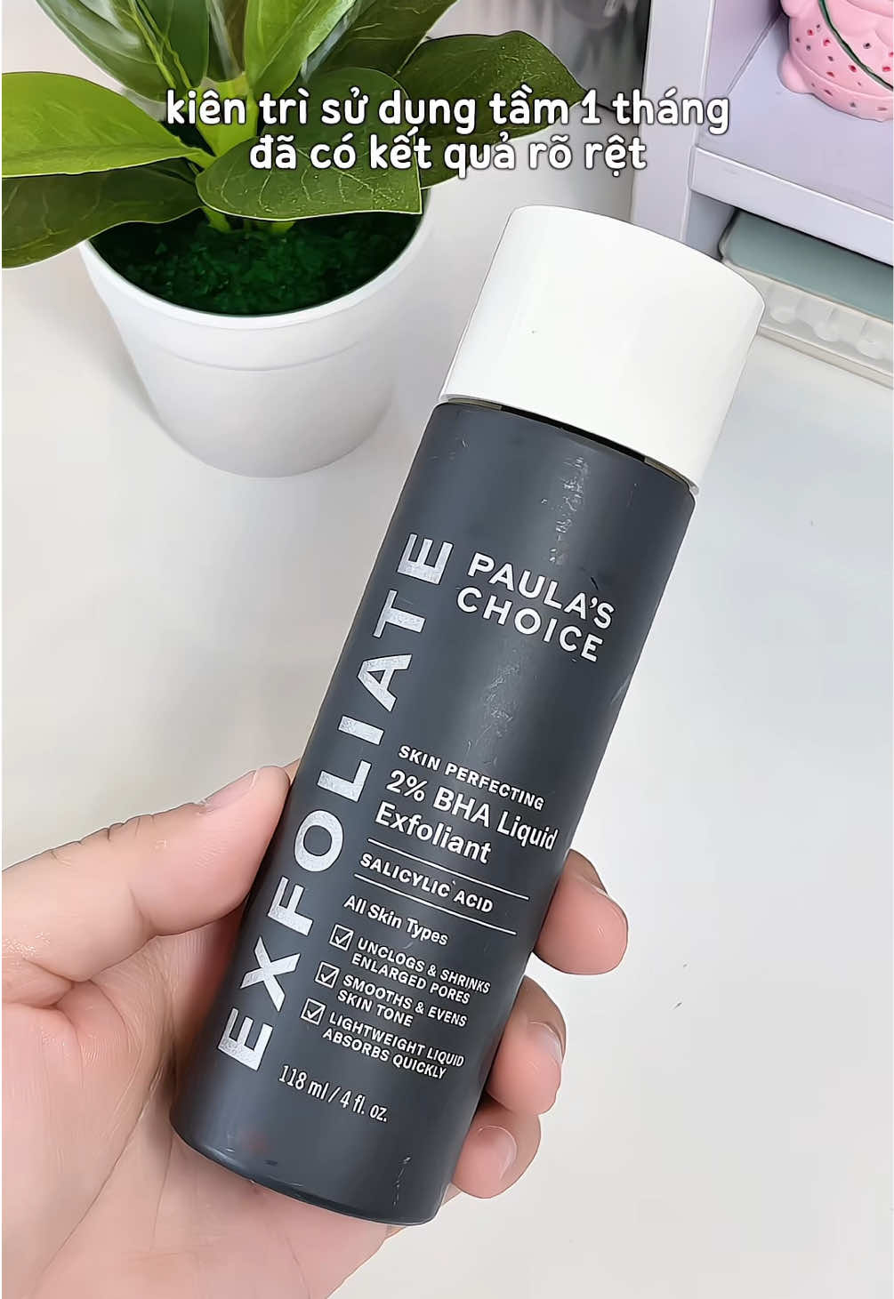 team lỗ chân lông to đâu rồi ??? #taytebaochet #taytebaochetmat #taytebaochetdadau #bha #bhapaulaschoice #salicylicacid #paulaschoice #skincare #skincareroutine #beauty #BeautyTok #lamdep #duongda #duongdamat 