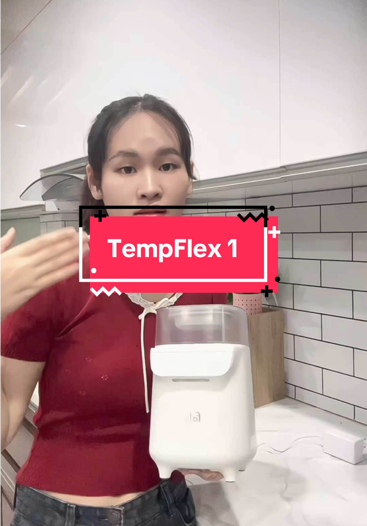 Đỉnh thực sự luôn á trời 😘😘 TempFlex 1 - dòng máy làm lạnh - hâm ấm sữa của nhà Fatzbaby mới về nha ba mẹ ơi 🥰🥰🥰 #xuhuong #xuhuongtiktok #smallvybaby #fatzbaby #mevabe #trending #tempflex1 