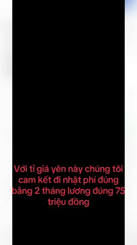 Bỏ ra 2 tháng lương là sang Nhật kiếm xèng ok