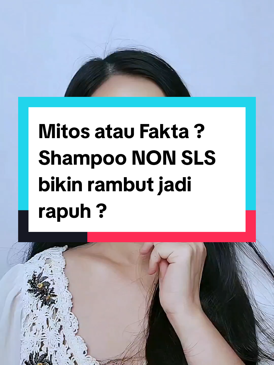 Eittss, enggak yaaa ‼️ Rambut tetap lembut & mudah di atur, yuk buruan checkout shampoo NON SLS dari @kelayahairtreatment ‼️🥰✨️  #KELAYA #kelayahairtreatment #SHAMPOO #NONSLS #haircare #haircareroutine #HairCareTips 