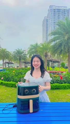 Nồi chiên không dầu 15l Camel. Chiên nướng nguyên con gà, giã đông được, hâm nóng đồ ăn và nướng được bánh #noichienkhongdau #noichien #noichienkhongdaucamel 