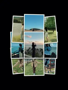 9 Photos New Template #CapCut #fyp #viral #aesthetic #trend #photography 