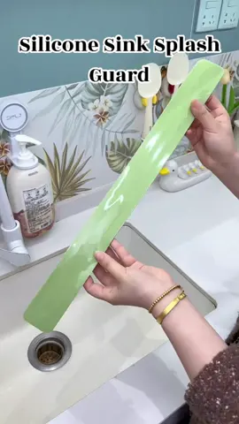 Prevent Splashing Water on Clothes with This Silicone Sink Guard… #tiktok #tiktokmademebuyit #goodthings #fyp #foryou #Home #kitchen #bathroom 