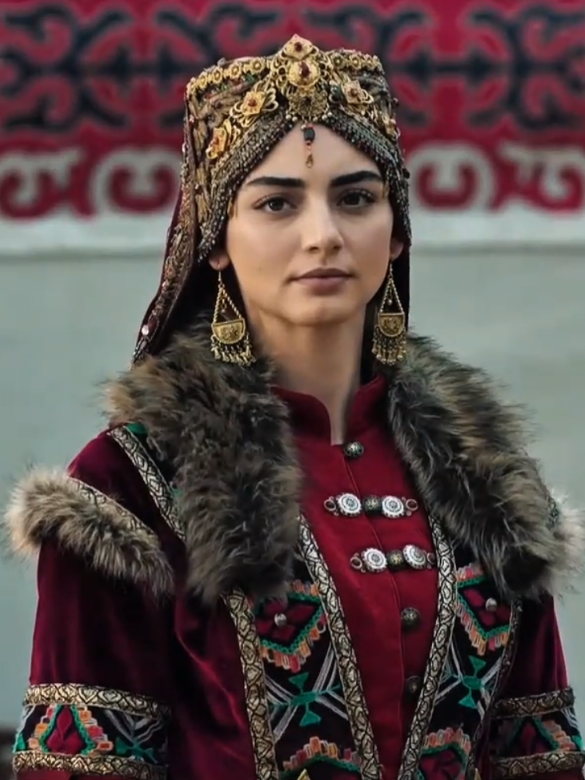BALA HATUN 💪🔥 Boss Vibes 😎 #balahatun #attitudequeen #kurulusosman #100k #fyp 