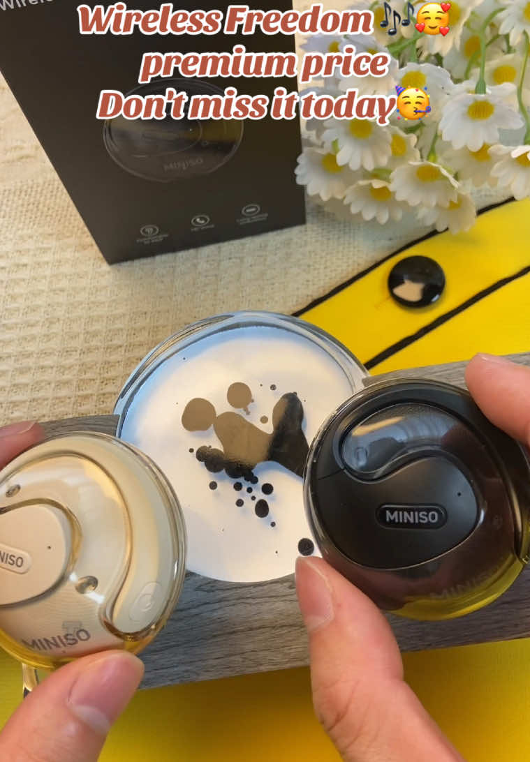 Miniso X15Pro Wireless Headphones Bluetooth 5.4 Sport Earphone HIFI Sound Quality #TickTokJumpStartSale #TickTokLoveAtFirstFind #GameChanger #TikTokExclusive #WirelessHeadphones #UltimateSound #Darkvibes #ComfyFit #NextLevelAudio #TechMeetsStyle #SoundPerfection #ArtinTech #LimitedEditionDrop #MustHaveGear #getltnow #minisoearbuds #minisotranslationearbuds #minisoai 