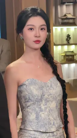 yeeyyy si cantik ikutan jg 😍😍 #zhengchenyu #fyp #aktriscantik #shortdramachines 