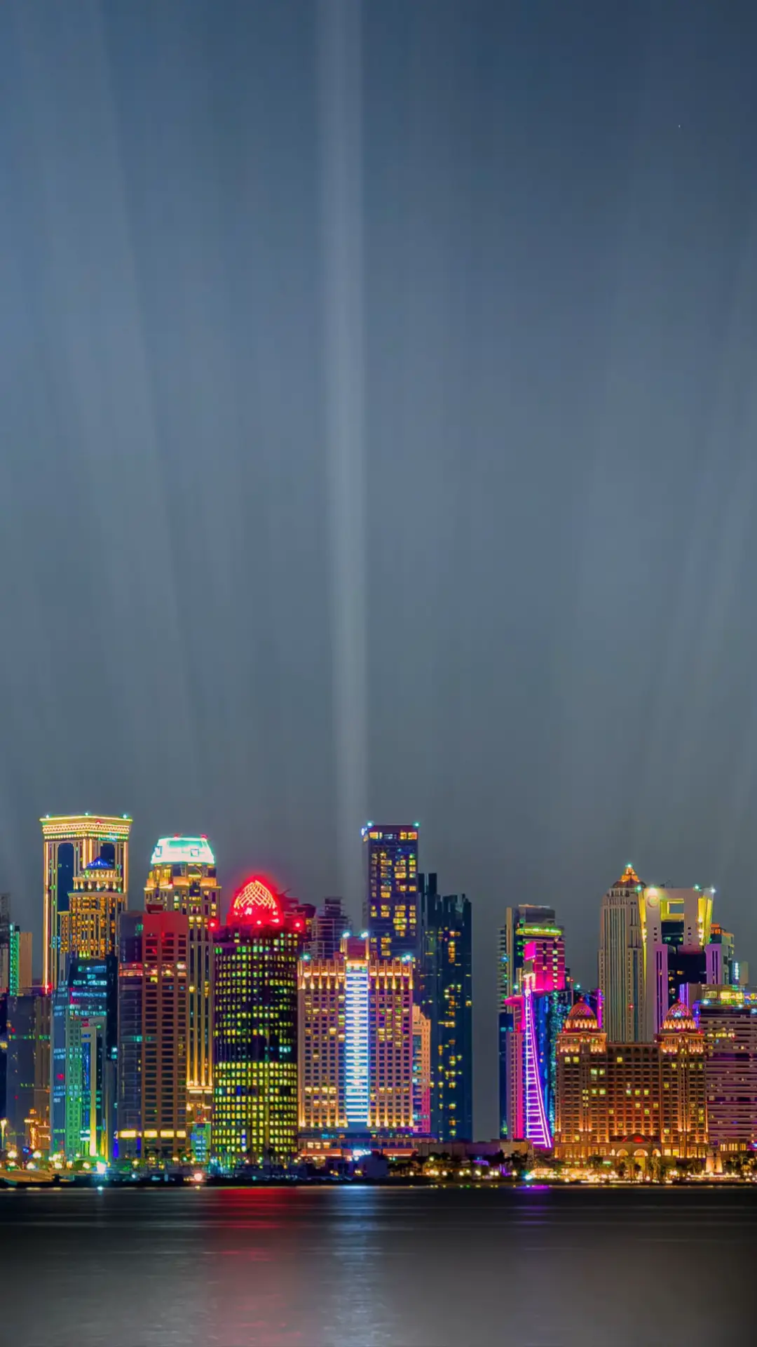 تصوري حلو؟🙂. #قطر #qatar #doha #lusilcity🇶🇦 #الدوحه 