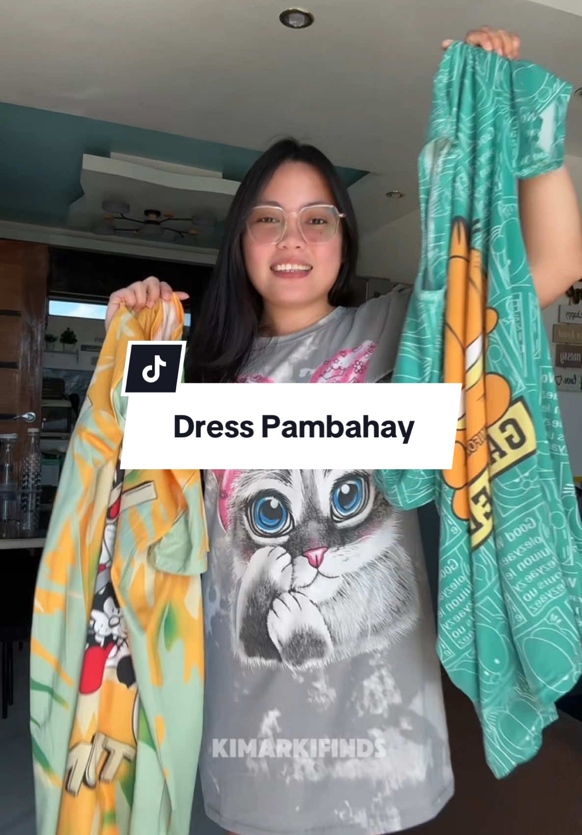 Affordable Dress na Pambahay! oversized damit, mapapa order ulit ako sarap ipambahay sa presko ng tela ng damit nato #pambahaydress #damitpambahay #dress #sleepwear #pantulog #duster