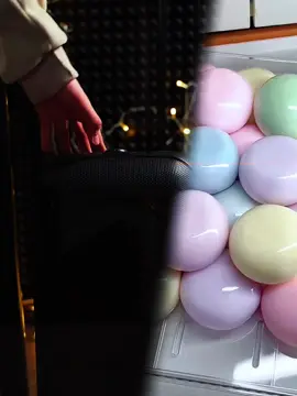 Pressure ball recovery tutorial 🪼🫧🌲#Immersive #asmr #sleep #slimeslime  #Decompression #asmr #handmadeball #sleep #slime