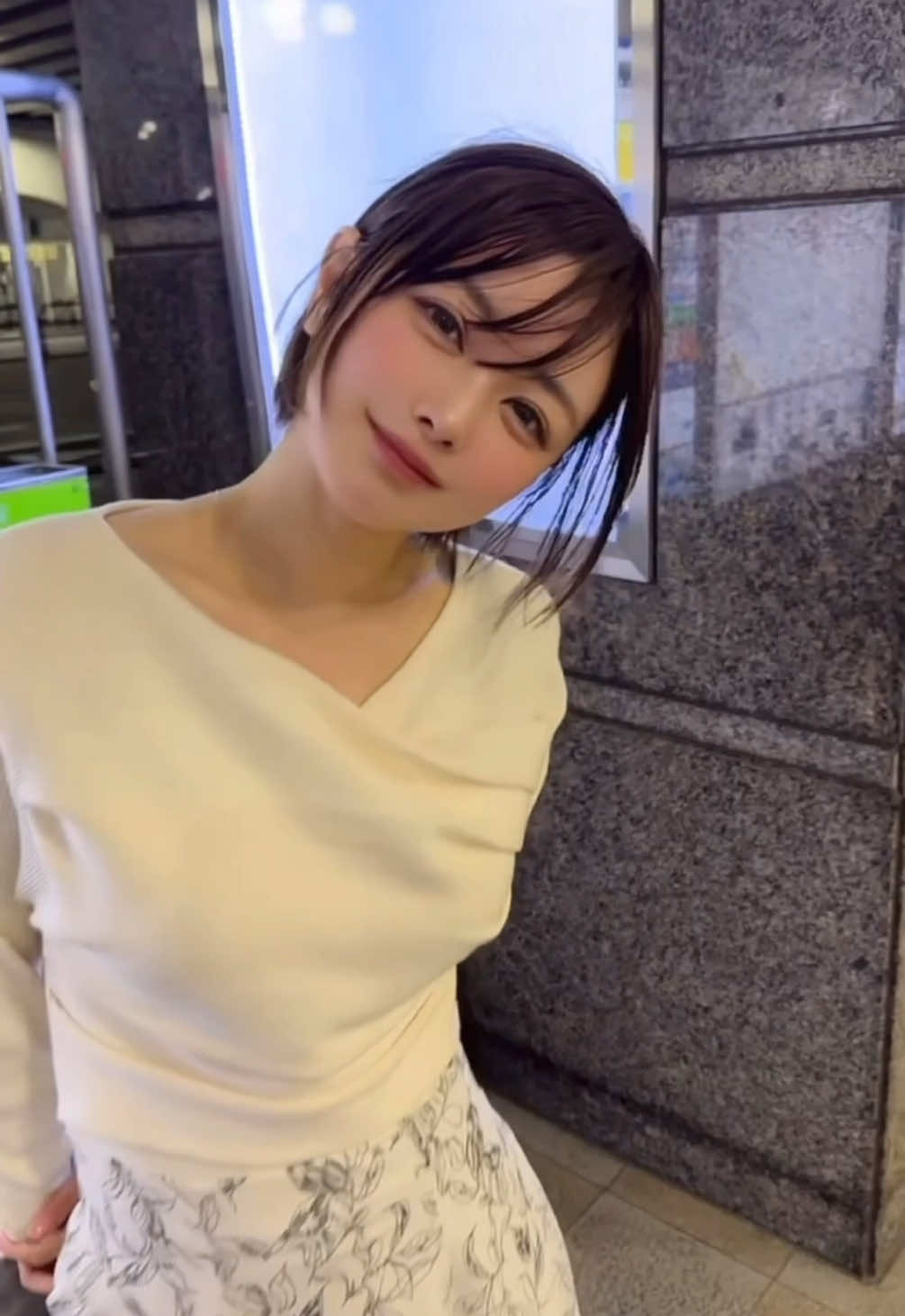 今週も1週間頑張ろうね🌸 #アラフォー #41歳 #ショートヘア #fyp #おすすめにのりたい 