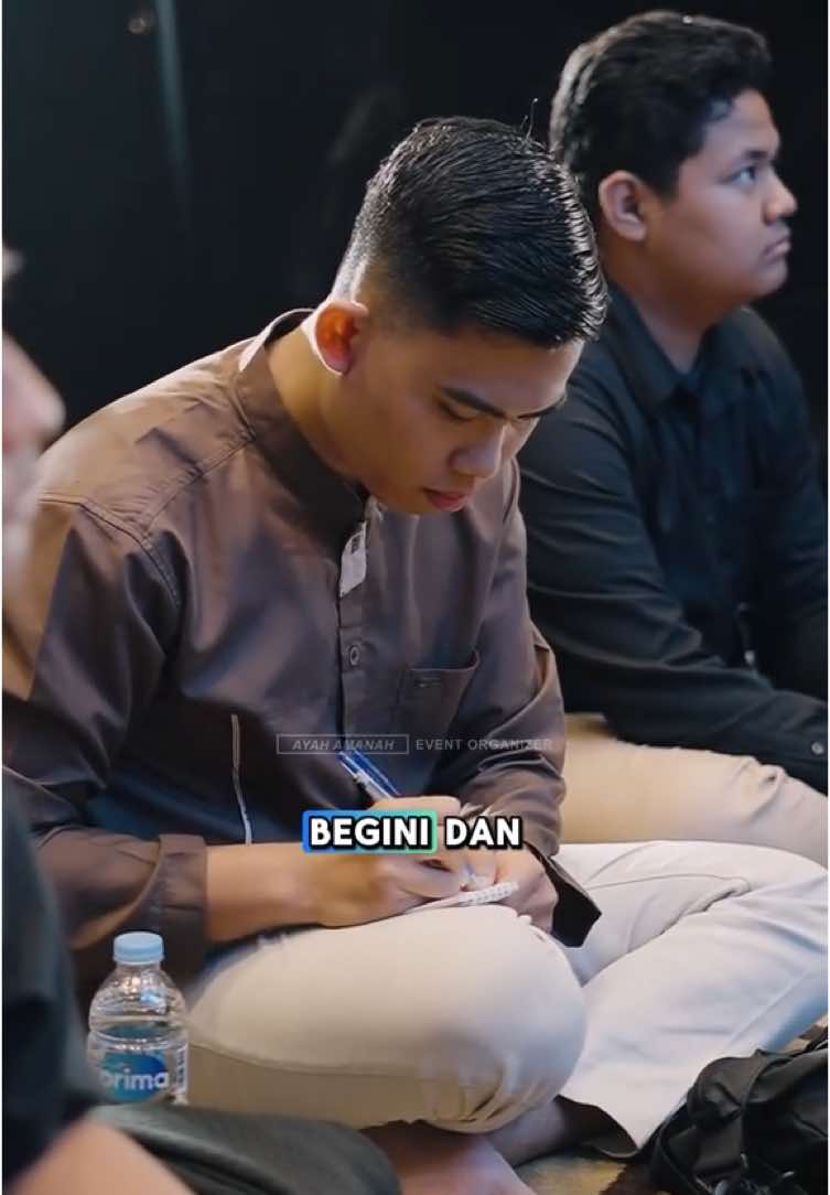 Ridho itu saat kita berhenti bertanya 