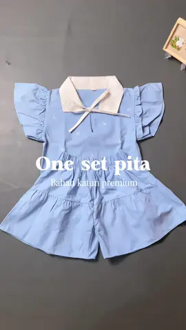Gercep dapetin one set cantik ini bunda🤍 stocknya menipis jangan sampai ga kebagian😭💕 #onesetanak #setelananak #setelananakperempuan #setelananakperempuan #onesetanakperempuan #setelananakcantik 