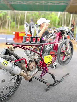 Riset lagi dan lagi #kutzgank #matic200cctuneup #fypage #dragbiketubaba 