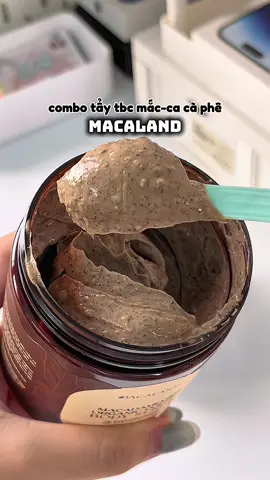 Mê tẩy tbc nhà Macaland lắm luôn #unbox #unboxing #review #taydachet #taytebaochet #taytebaochetbody #organic #macaland #combo #taytebaochetcaphe #foryou #fyp #viral #trending 