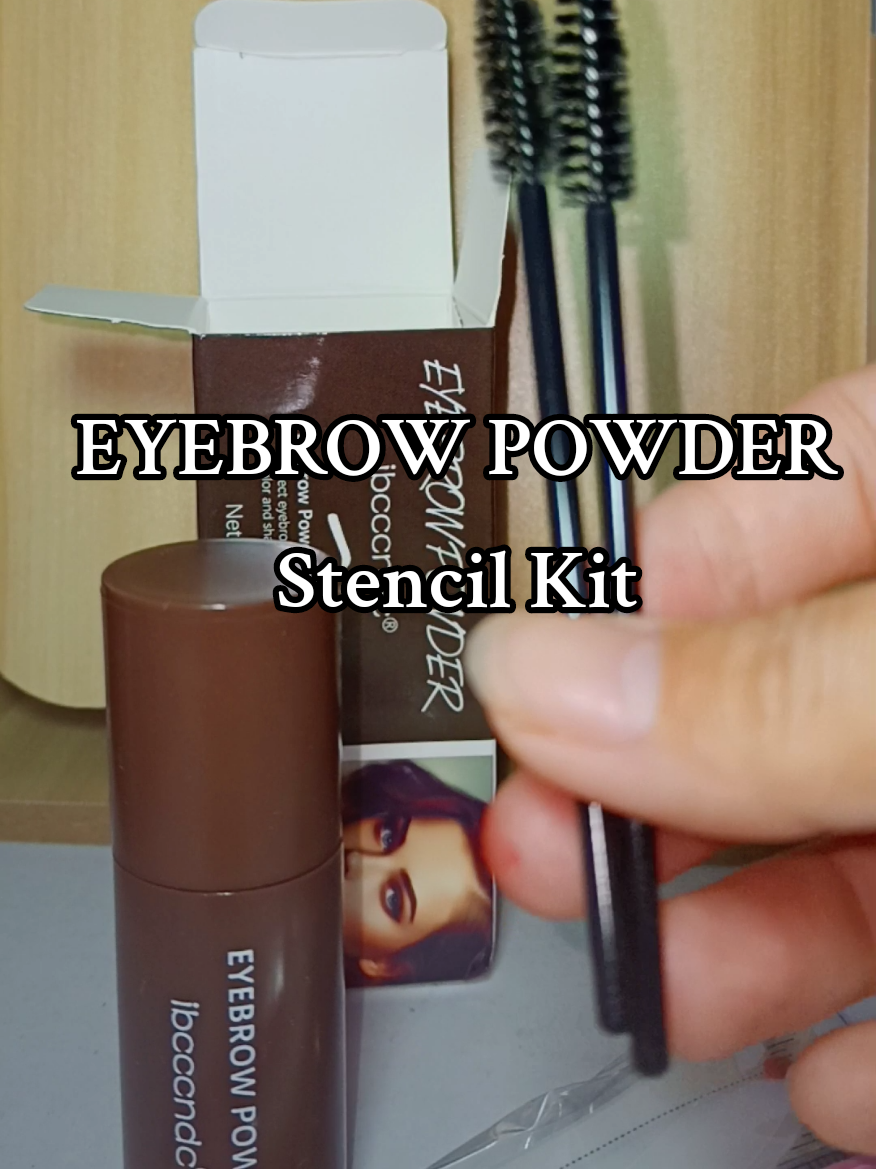 One Step Eyebrow Stamp stencil kit Eye brow stamping kit with 12 brow stencils waterproof and easy to use ✨ #eyebrows  #eyebrowstamp  #browstencil  #onestepeyebrowstamp  #eyebrowpowder  #fyp #fyppppppppppppppppppppppp 