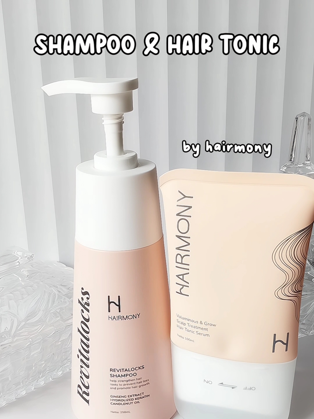 perfect combo💝🫶🏻 #fyp #haircare #haircareroutine #HairCareTips #haircareproducts #shampoo #hairtonic #hairmony 