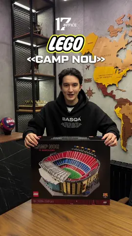 LEGO STADIUM «CAMP NOU»🔵🔴